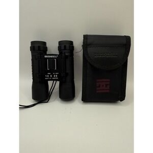 Bushnell 10 X 25 302 AtFt/1000 Yds Binoculars w/ Neck Strap & Case